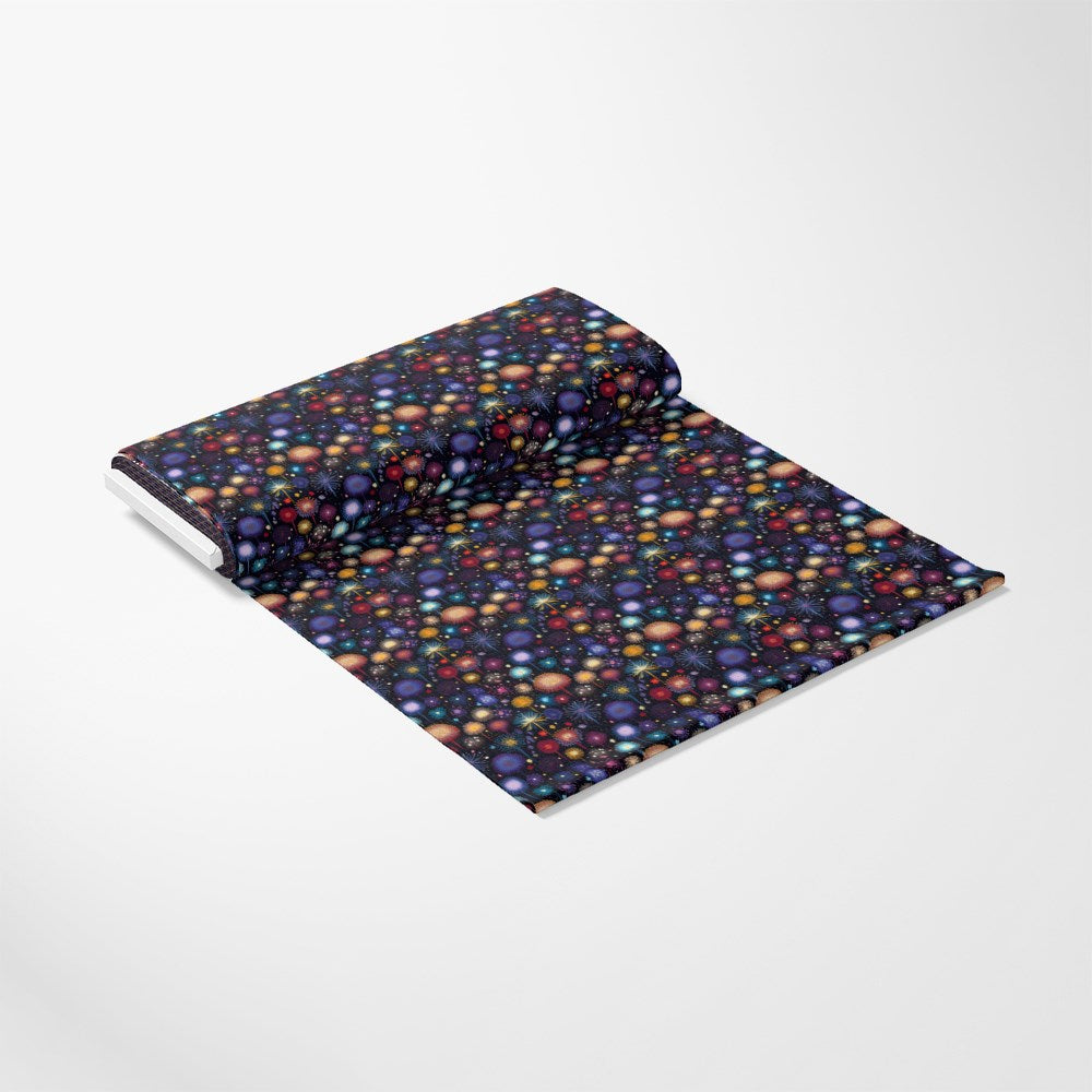 Firework Garden Pattern 13 Quilting Cotton Fabric