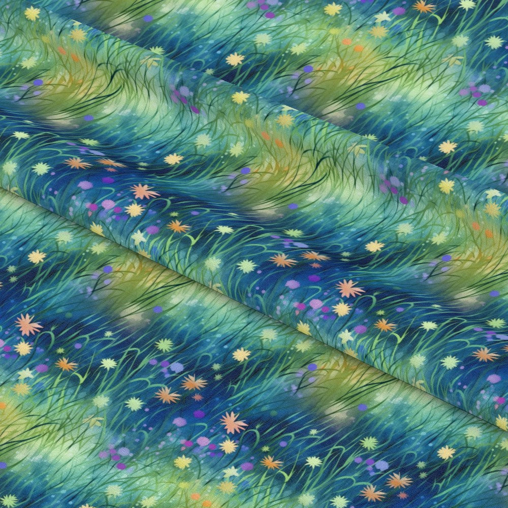 Twilight Meadows Pattern 3 Quilting Cotton Fabric