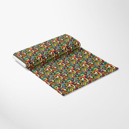 Psychedelic Painting Pattern 5 Quilting Cotton Fabric