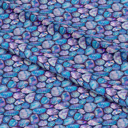 Abalones Pattern 6 Quilting Cotton Fabric