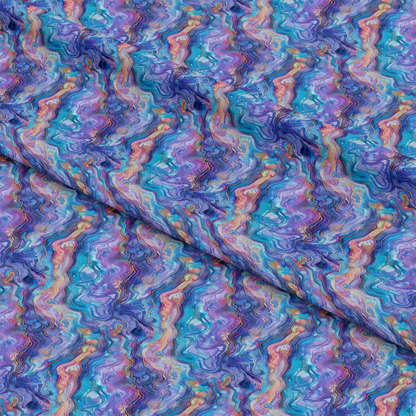 Abalones Pattern 9 Quilting Cotton Fabric