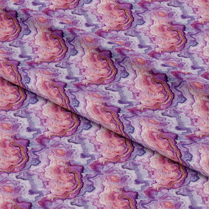 Agate Gemstones Pattern 1 Quilting Cotton Fabric