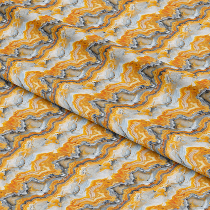 Agate Gemstones Pattern 6 Quilting Cotton Fabric