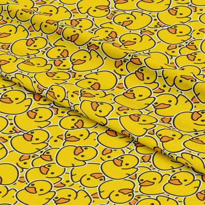 Allover Rubber Ducks Quilting Cotton Fabric