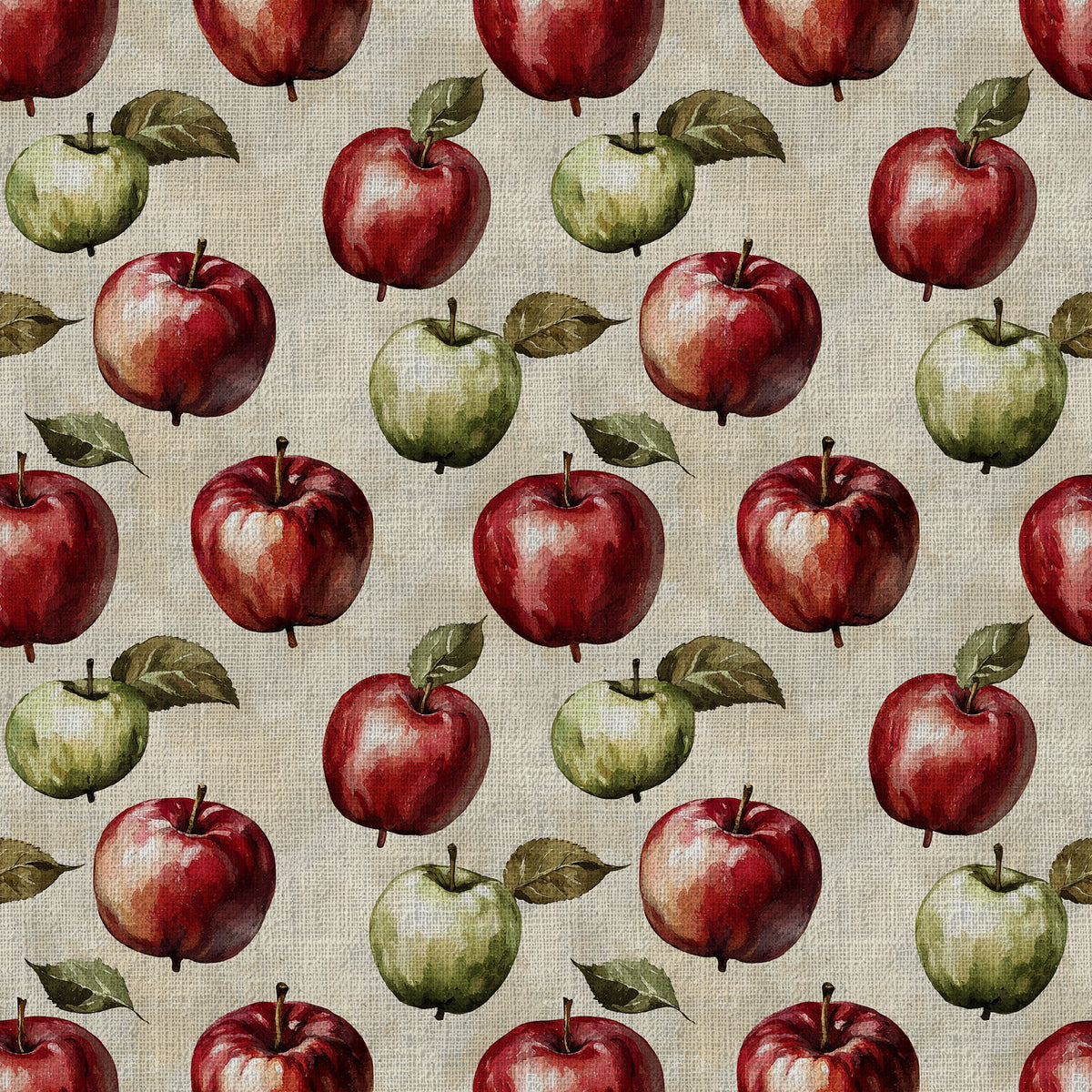 Apple Blooms Pattern 1 Quilting Cotton Fabric