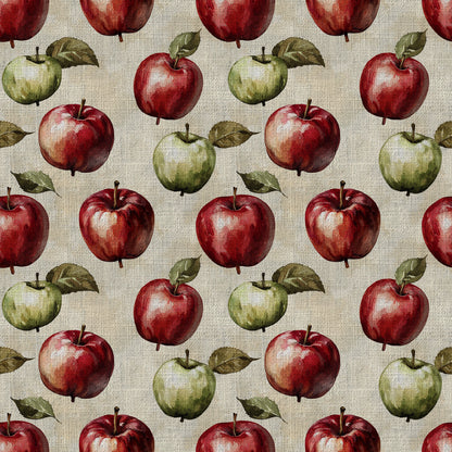 Apple Blooms Pattern 1 Quilting Cotton Fabric