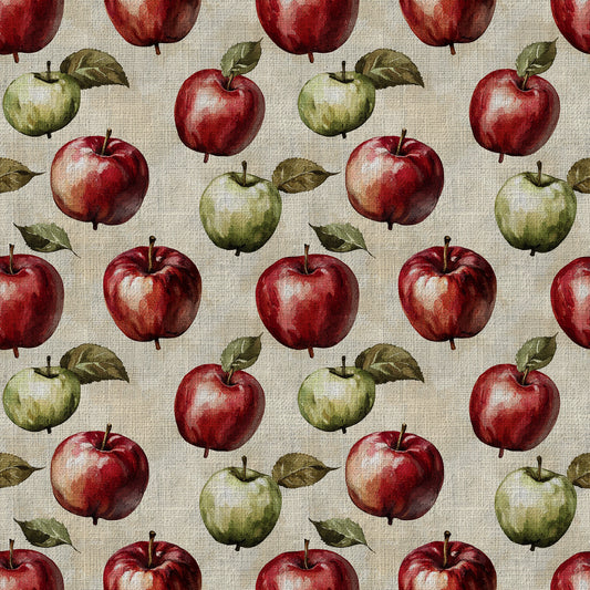 Apple Blooms Pattern 1 Quilting Cotton Fabric