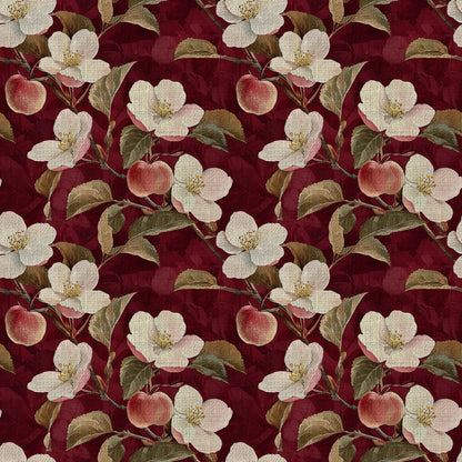 Apple Blooms Pattern 18 Quilting Cotton Fabric