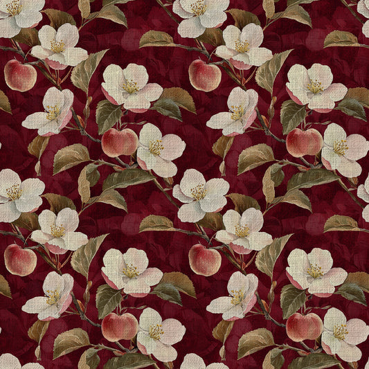 Apple Blooms Pattern 18 Quilting Cotton Fabric
