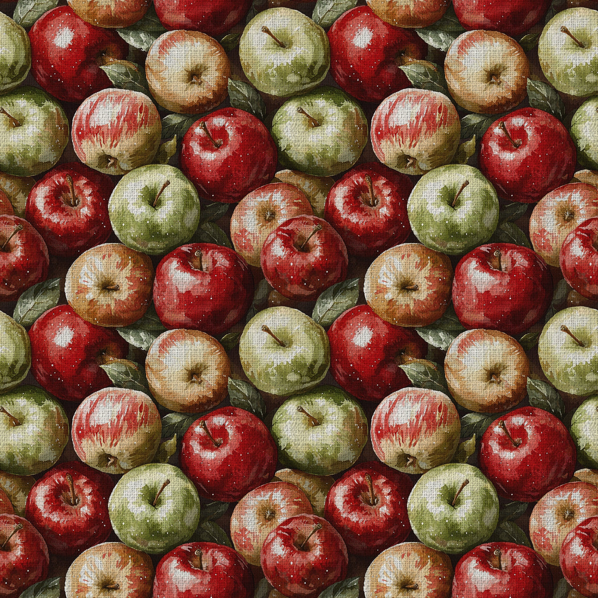 Apple Blooms Pattern 3 Quilting Cotton Fabric