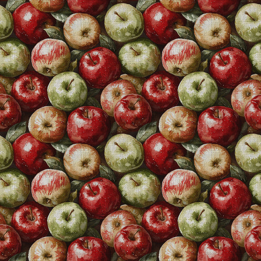 Apple Blooms Pattern 3 Quilting Cotton Fabric