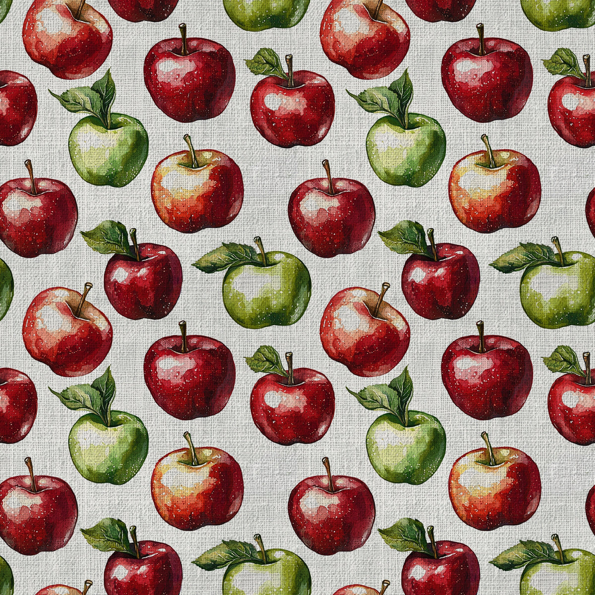 Apple Blooms Pattern 4 Quilting Cotton Fabric