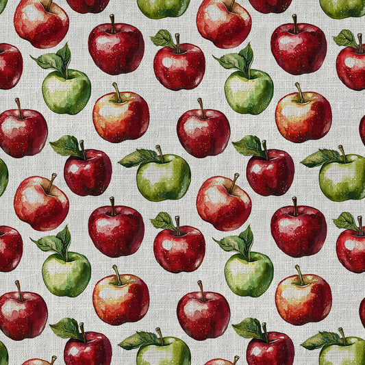 Apple Blooms Pattern 4 Quilting Cotton Fabric