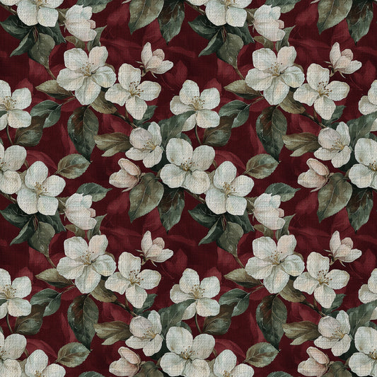 Apple Blooms Pattern 5 Quilting Cotton Fabric