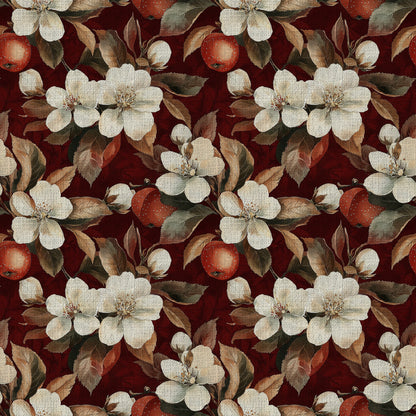 Apple Blooms Pattern 6 Quilting Cotton Fabric