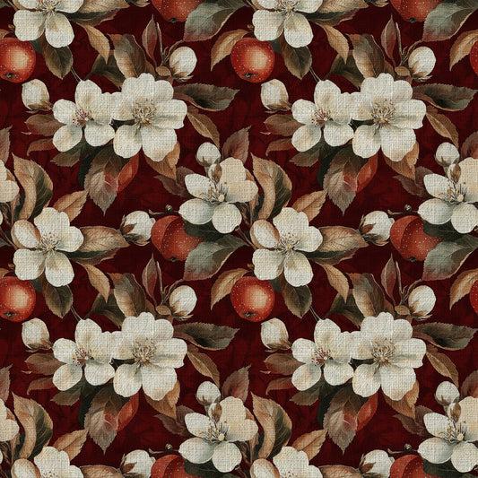 Apple Blooms Pattern 6 Quilting Cotton Fabric