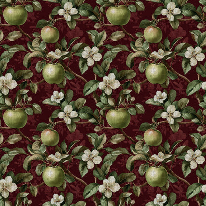 Apple Blooms Pattern 7 Quilting Cotton Fabric