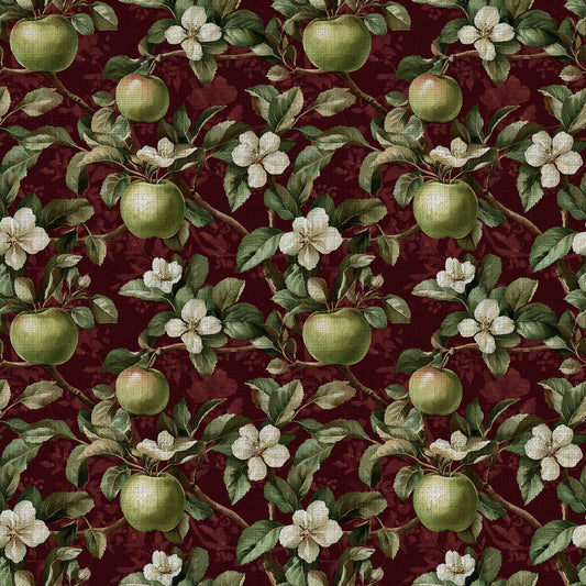 Apple Blooms Pattern 7 Quilting Cotton Fabric