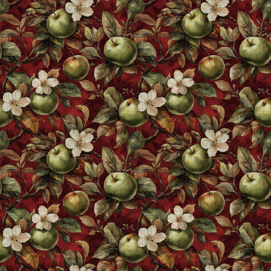 Apple Blooms Pattern 8 Quilting Cotton Fabric