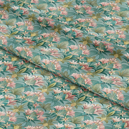 Art Deco Florals Pattern 16 Quilting Cotton Fabric
