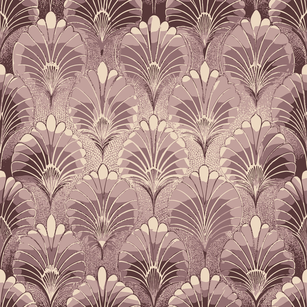Art Deco Florals Pattern 28 Quilting Cotton Fabric