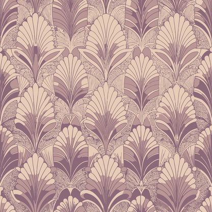 Art Deco Florals Pattern 29 Quilting Cotton Fabric