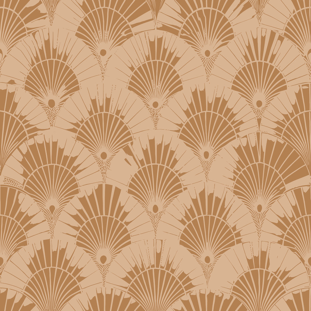 Art Deco Florals Pattern 39 Quilting Cotton Fabric