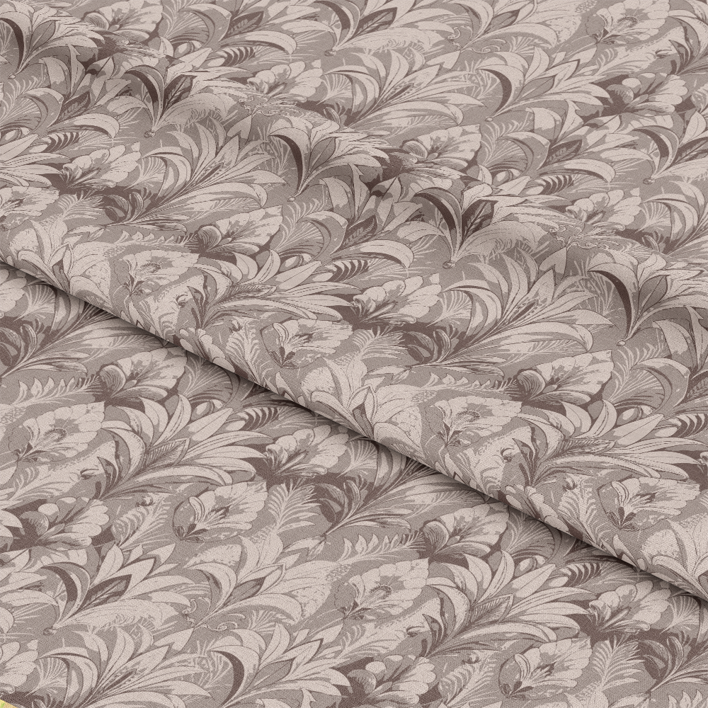 Art Deco Florals Pattern 42 Quilting Cotton Fabric