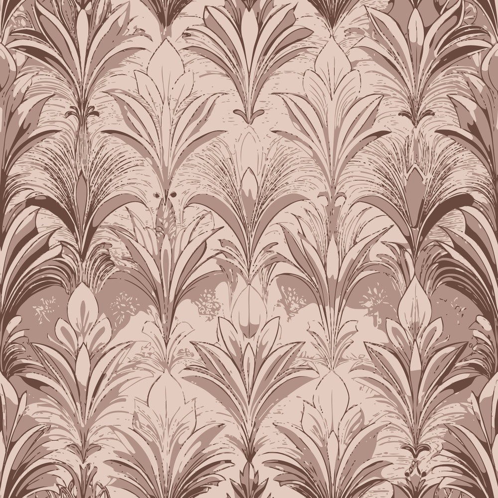 Art Deco Florals Pattern 43 Quilting Cotton Fabric
