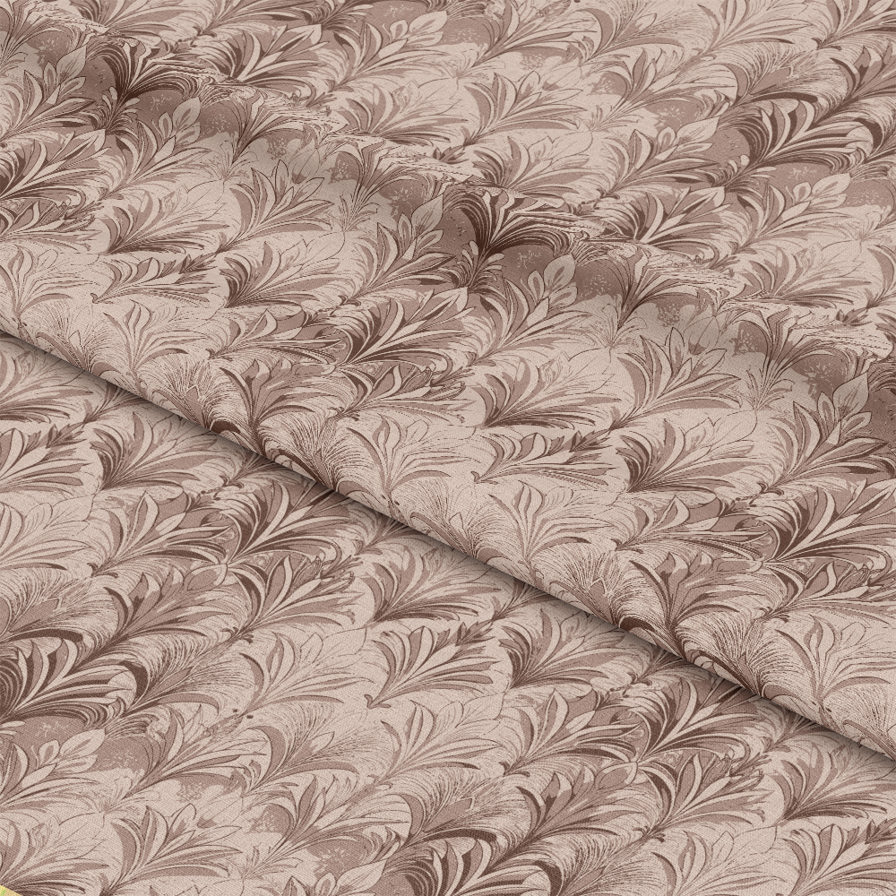 Art Deco Florals Pattern 43 Quilting Cotton Fabric