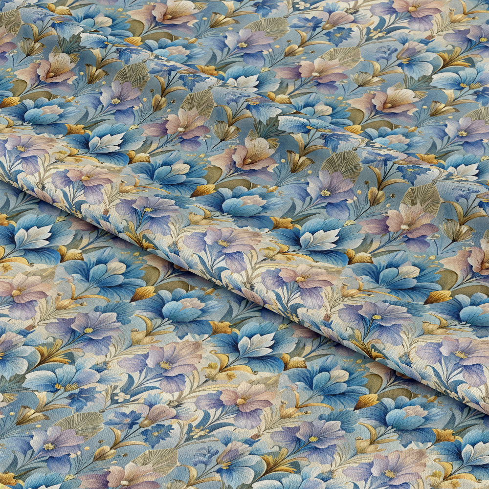 Art Deco Florals Pattern 71 Quilting Cotton Fabric