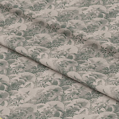 Art Deco Florals Pattern 75 Quilting Cotton Fabric