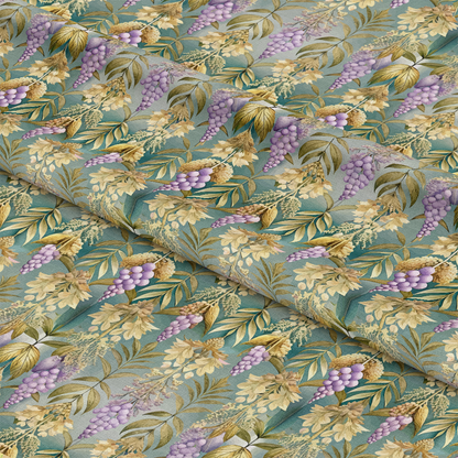 Art Deco Florals Pattern 99 Quilting Cotton Fabric