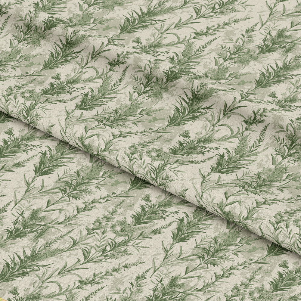Art Nouveau Rosemary Sprigs Pattern 2 Quilting Cotton Fabric