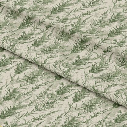 Art Nouveau Rosemary Sprigs Pattern 2 Quilting Cotton Fabric