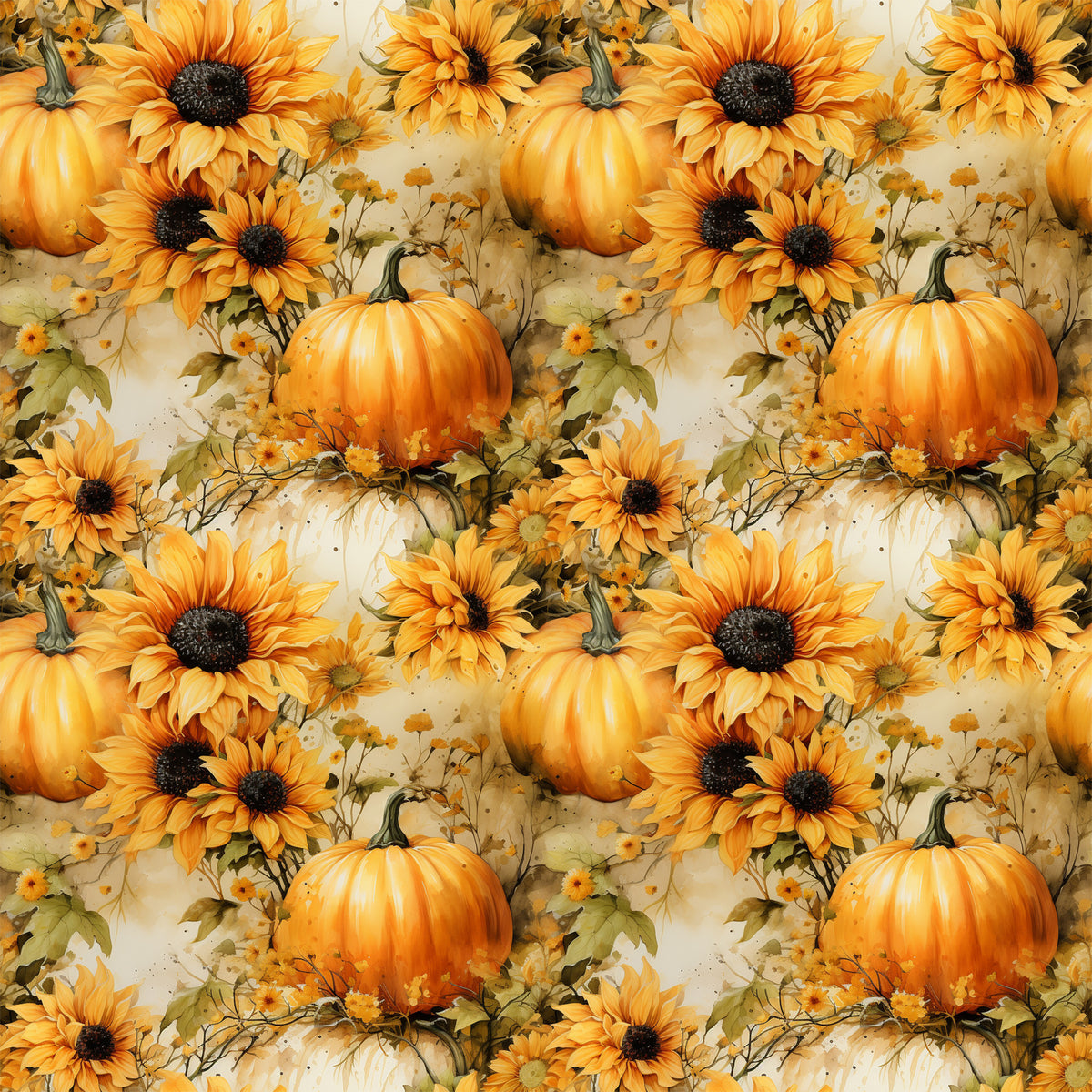 Autumn Fields Pattern 10 Quilting Cotton Fabric