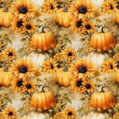 Autumn Fields Pattern 10 Quilting Cotton Fabric