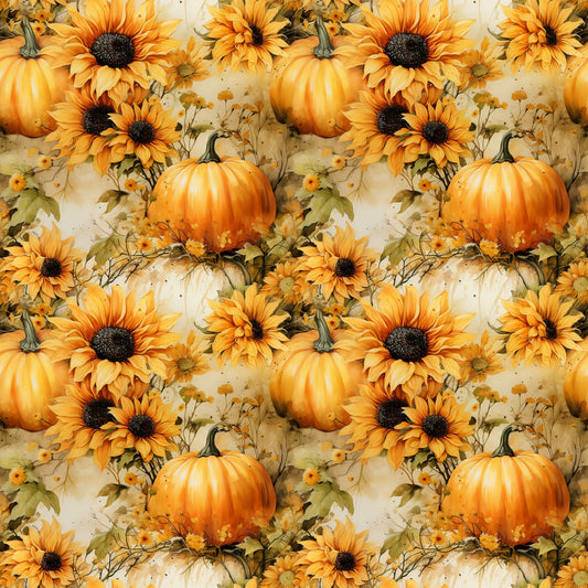 Autumn Fields Pattern 10 Quilting Cotton Fabric