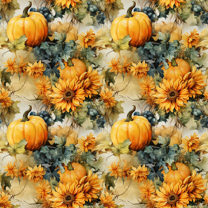Autumn Fields Pattern 11 Quilting Cotton Fabric