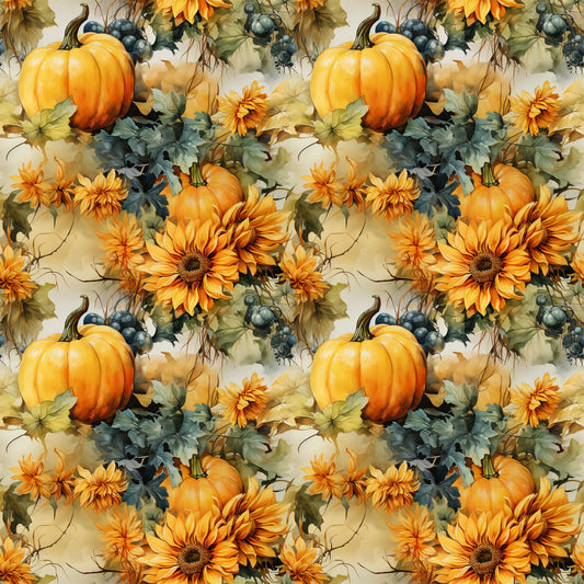 Autumn Fields Pattern 11 Quilting Cotton Fabric