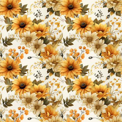 Autumn Fields Pattern 12 Quilting Cotton Fabric