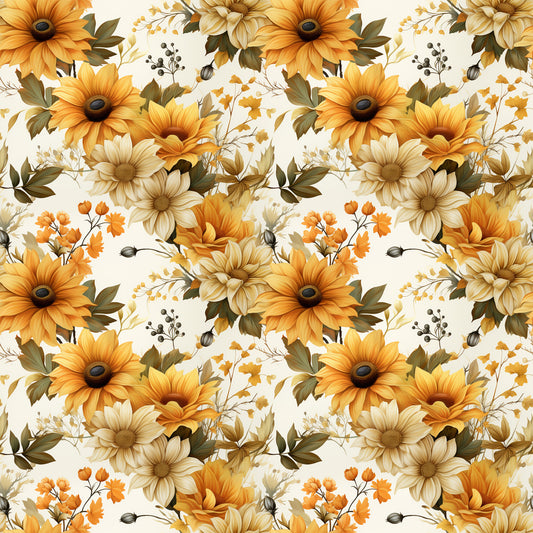 Autumn Fields Pattern 12 Quilting Cotton Fabric