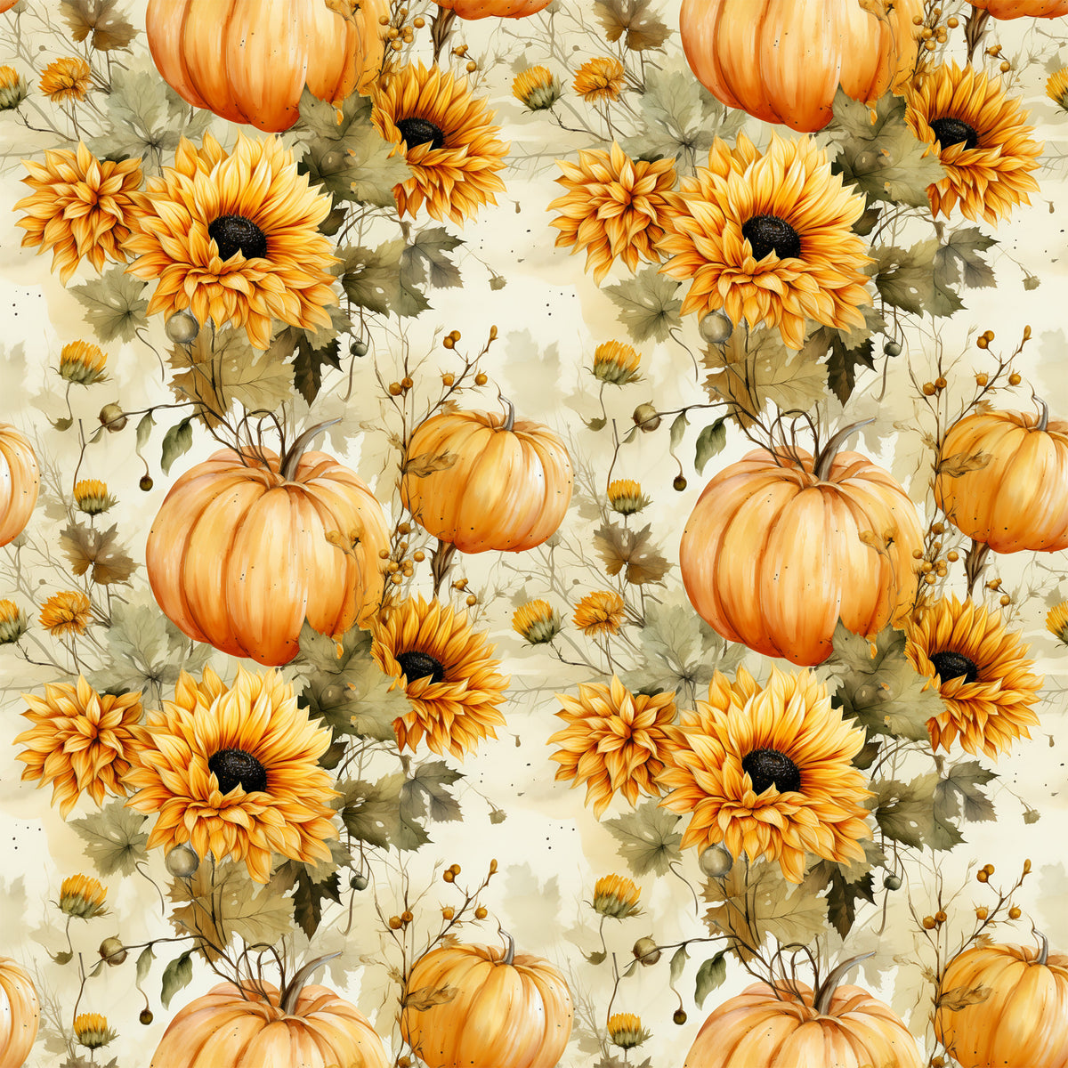 Autumn Fields Pattern 3 Quilting Cotton Fabric