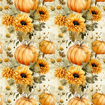 Autumn Fields Pattern 3 Quilting Cotton Fabric