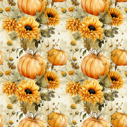 Autumn Fields Pattern 3 Quilting Cotton Fabric