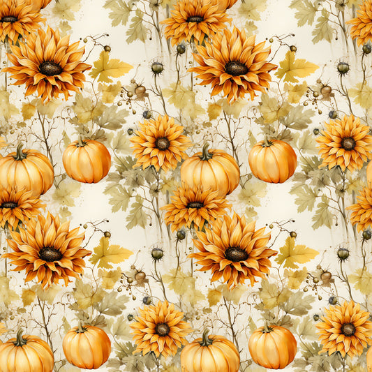 Autumn Fields Pattern 5 Quilting Cotton Fabric