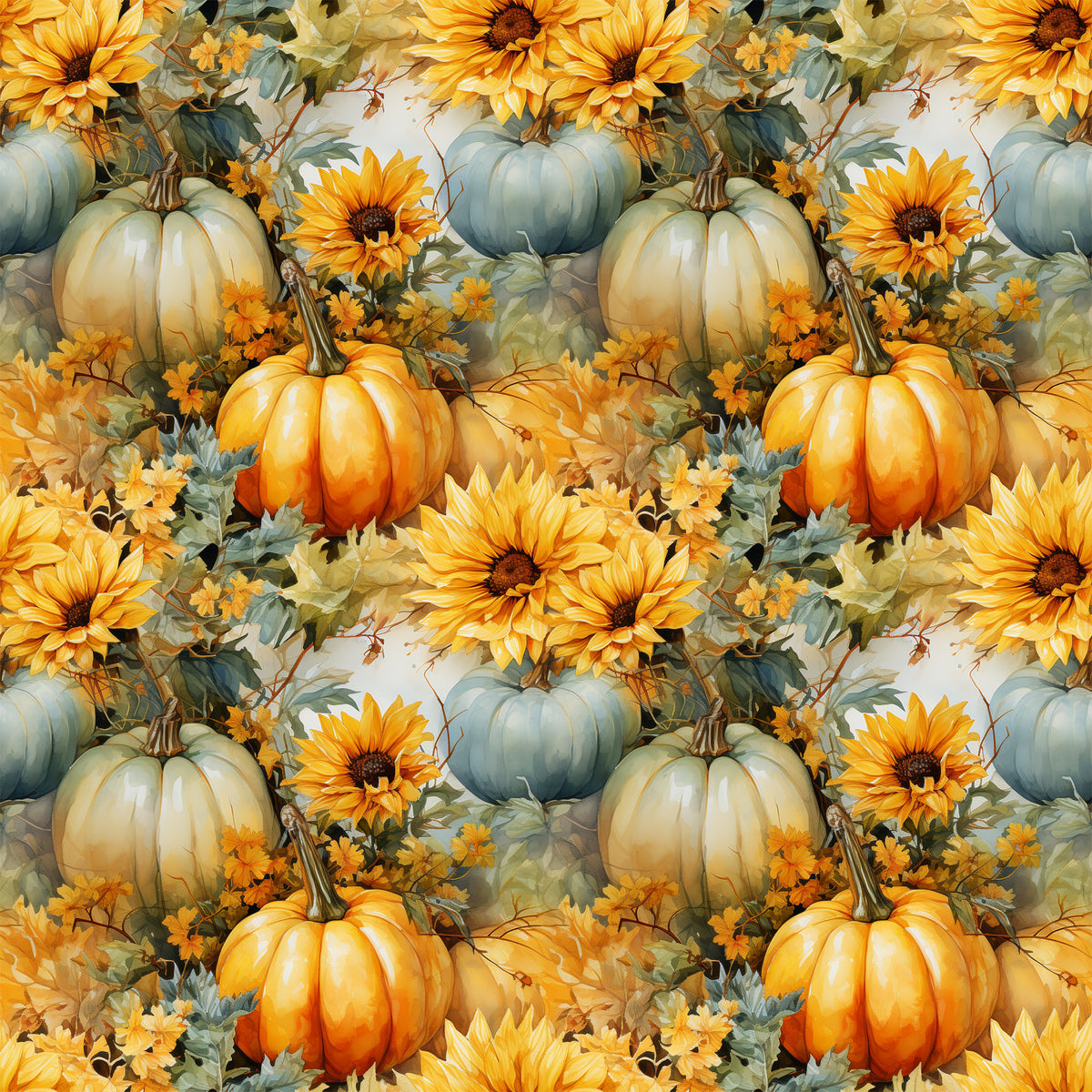 Autumn Fields Pattern 6 Quilting Cotton Fabric