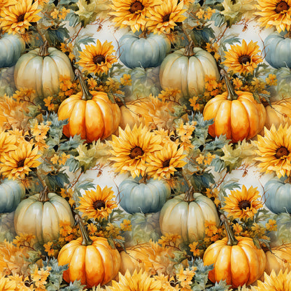 Autumn Fields Pattern 6 Quilting Cotton Fabric