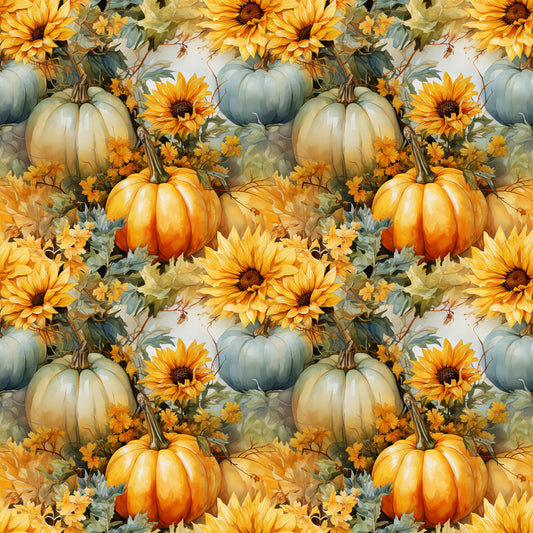 Autumn Fields Pattern 6 Quilting Cotton Fabric