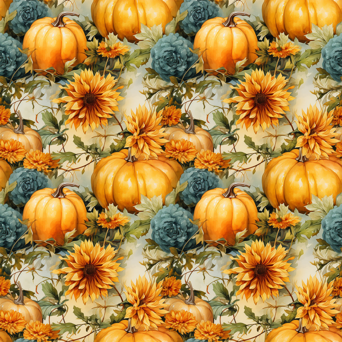 Autumn Fields Pattern 7 Quilting Cotton Fabric